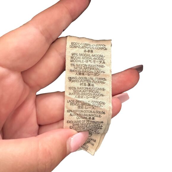 FREE PEOPLE Cruel Intentions Boho Mini Dress Black Sz‎ 4 - Picture 6 of 6